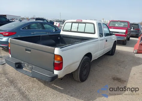 1996 Toyota Tacoma Xtracab from USA, damaged, VIN 4TAVN52NXTZ204619